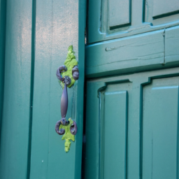 Portes alu : style contemporain et solidité assurée Marly